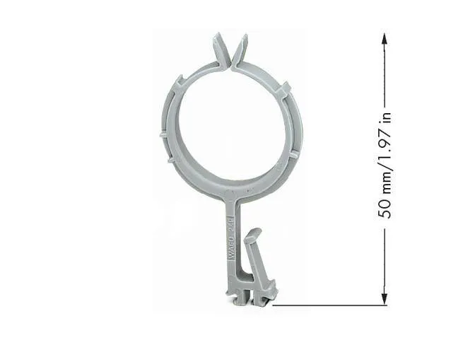 Держатель кабеля WAGO 249-109, (50 шт)