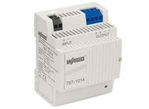 Блок питания на DIN-рейке WAGO 787-1014/072-000 