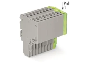 Внутренний разъём WAGO 2020-211/000-036, 11 pin, 0.5мм²-1.5мм², 500В, 13.5А, CS: 3.5мм, (1 шт)