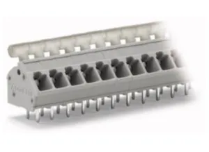 Клемма печатной платы WAGO 256-436/334-000, 36 pin, 0.08мм²-2.5мм², 320В, 24А, CS: 5мм, (1 шт)
