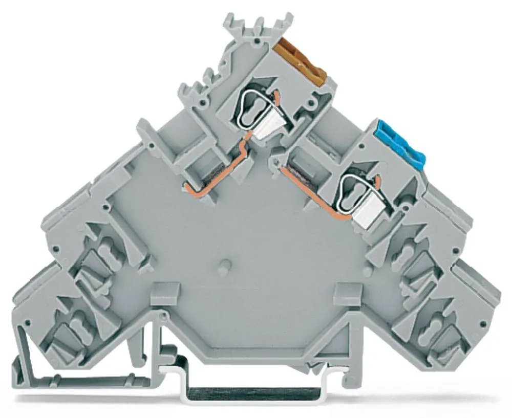 Клемма бесконтактного переключателя WAGO 280-584, 2 pin, 0.08мм² - 2.50мм², 400В, 20А, конф: L, (10 шт)