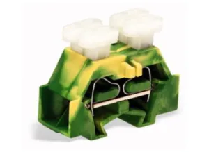 Клеммная колодка WAGO 261-347/342-000, 1 pin, 0.08мм²-2.5мм², 500В, 24А, (1 шт)