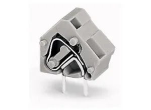 Клемма печатной платы WAGO 236-856, 1 pin, 0.08мм²-2.5мм², 1000В, 24А, CS: 10мм, (1 шт)