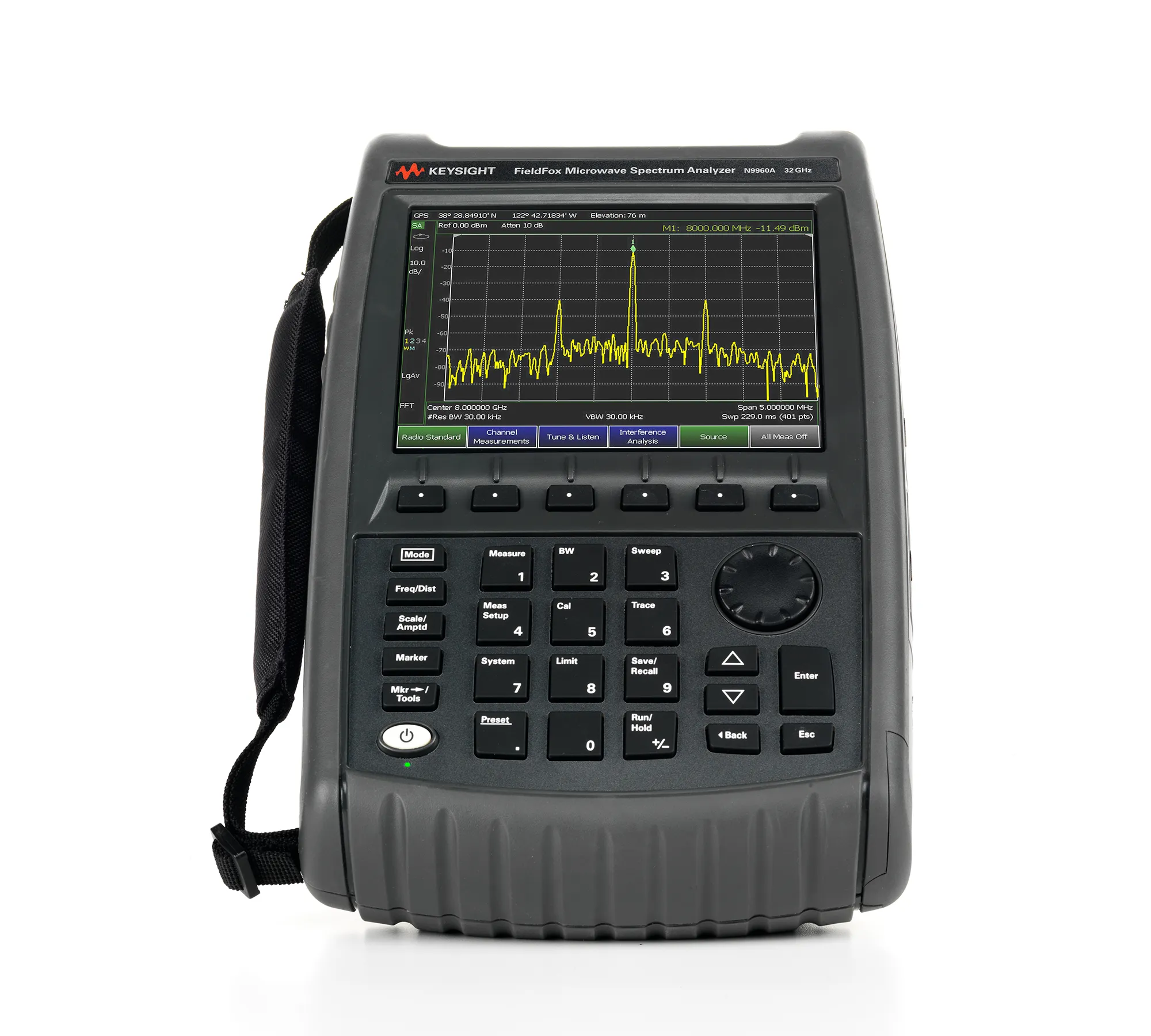 Портативный СВЧ анализатор спектра FieldFox Keysight N9960A 