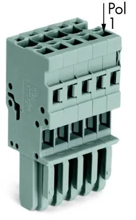 Боковая розетка WAGO 769-108, (25 шт)