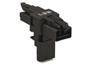 T-распределитель WAGO 890-665, 3 pin, 250В, 16А, (1 шт)