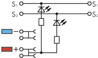 Клемма бесконтактного переключателя WAGO 2000-5311/1101-951, 8 pin, 0.14мм² - 1.50мм², 24В, 13.5А, (50 шт)