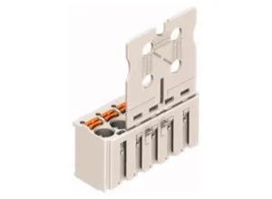 Внутренний разъём WAGO 2092-1103, 3 pin, 0.2мм²-2.5мм², 320В, 15А, CS: 5мм, (1 шт)
