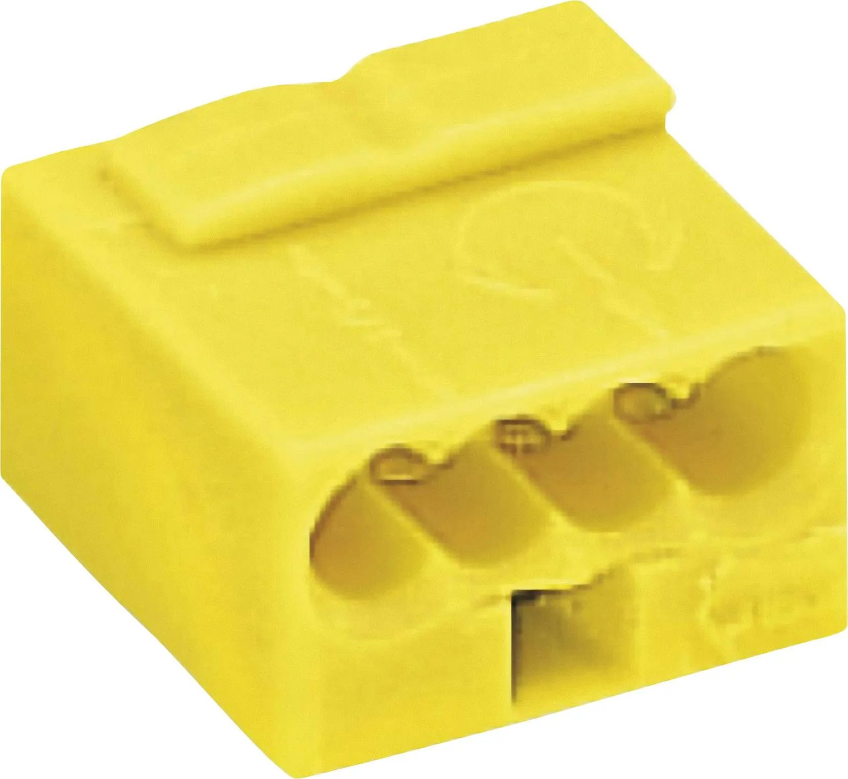 Винтовая клемма WAGO 243-504, 4 pin, 0.6мм² - 0.8мм², 100В, 6А, (1 шт)