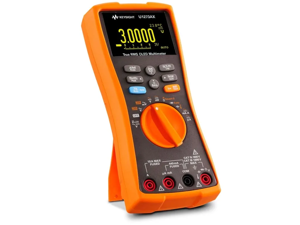 Цифровой мультиметр Keysight U1273AX 