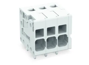 Клемма печатной платы WAGO 2624-1102, 2 pin, 0.2мм²-6.0мм², 400В, 41А, CS: 5мм, (1 шт)