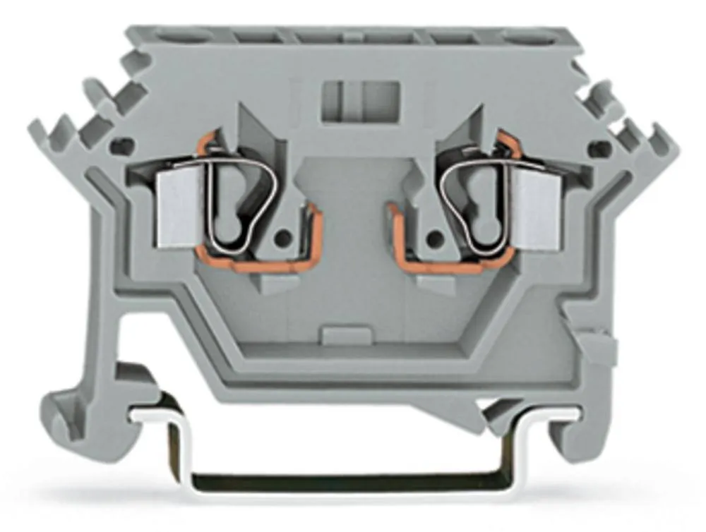 Клемма WAGO 280-616, 2 pin, 0.08мм² - 2.50мм², 400В, 10А, конф: L, (100 шт)