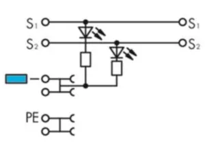 Клемма привода WAGO 2000-5310/1102-950, 4 pin, 1.0мм², 24В, 13.5А, (1 шт)