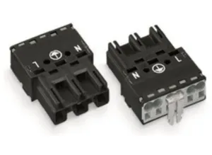 Штекер WAGO 770-213/002-000, 3 pin, 0.5мм²-4.0мм², 250В, 25А, (1 шт)