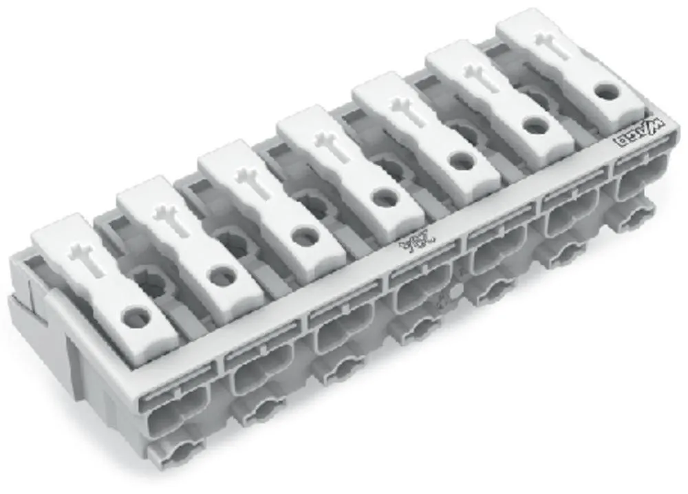 Разъем питания сети WAGO 294-4007, 7 pin, 0.5мм² - 1.5мм², (200 шт)