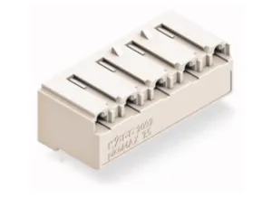 Гнездовой разъем WAGO 2092-3324/200-000, 4 pin, 630В, 16А, CS: 7.5мм, (1 шт)