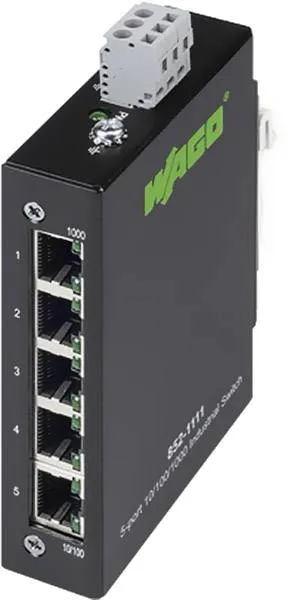 Промышленный коммутатор Ethernet WAGO 852-1111 