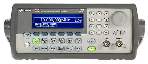 Генератор сигналов специальной и произвольной формы Keysight 33210А 
