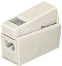 Клемма для осветительного оборудования WAGO 224-112, 3 pin, 0.5мм² - 2.5мм², 400В, 24А, (1 шт)