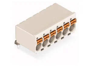 Гнездовой разъем WAGO 2092-1379, 9 pin, 320В, 16А, CS: 5мм, (1 шт)