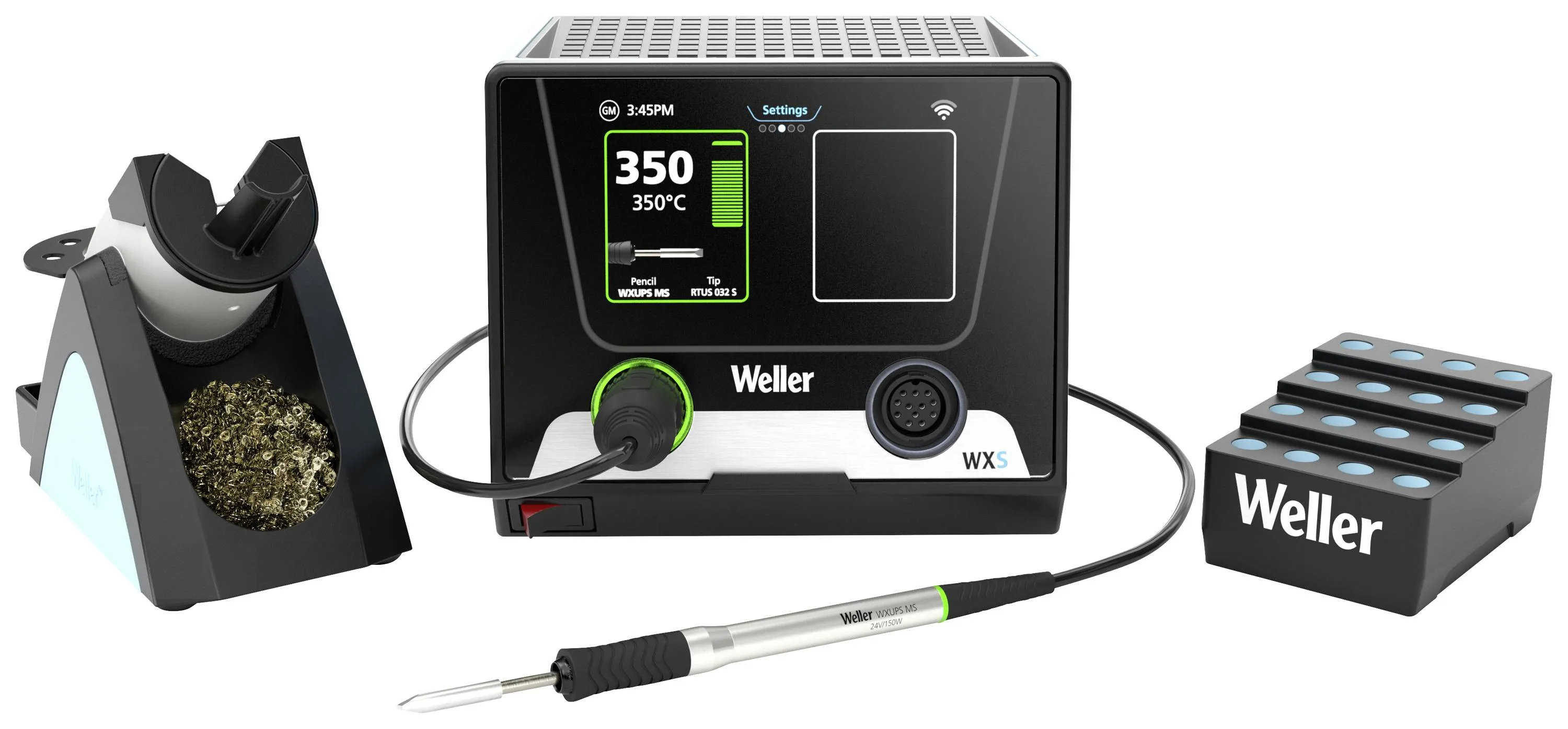 Цифровая паяльная станция Weller T0053455699 WXsmart Heavy Duty Soldering Set