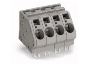 Клемма печатной платы WAGO 745-503/006-000, 3 pin, 0.2мм²-16мм², 250В, 76А, CS: 10мм, (1 шт)