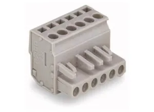 Гнездовой разъем WAGO 232-214/026-000, 14 pin, 320В, 14А, CS: 5мм, (1 шт)