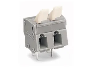 Клемма печатной платы WAGO 257-524/333-000, 24 pin, 0.08мм²-2.5мм², 630В, 24А, CS: 7.5мм, (1 шт)