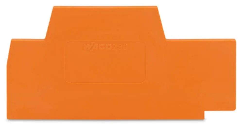 Клеммная панель/разделитель WAGO 280-343, (100 шт)