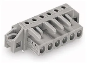 Гнездовой разъем WAGO 232-245/031-000, 15 pin, 320В, 12А, CS: 5мм, (1 шт)