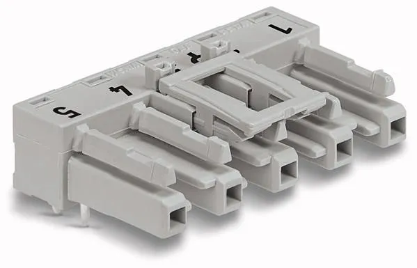 Разъем питания сети WAGO 770-845/011-000/064-000, 5 pin, 400В, 25А, (50 шт)