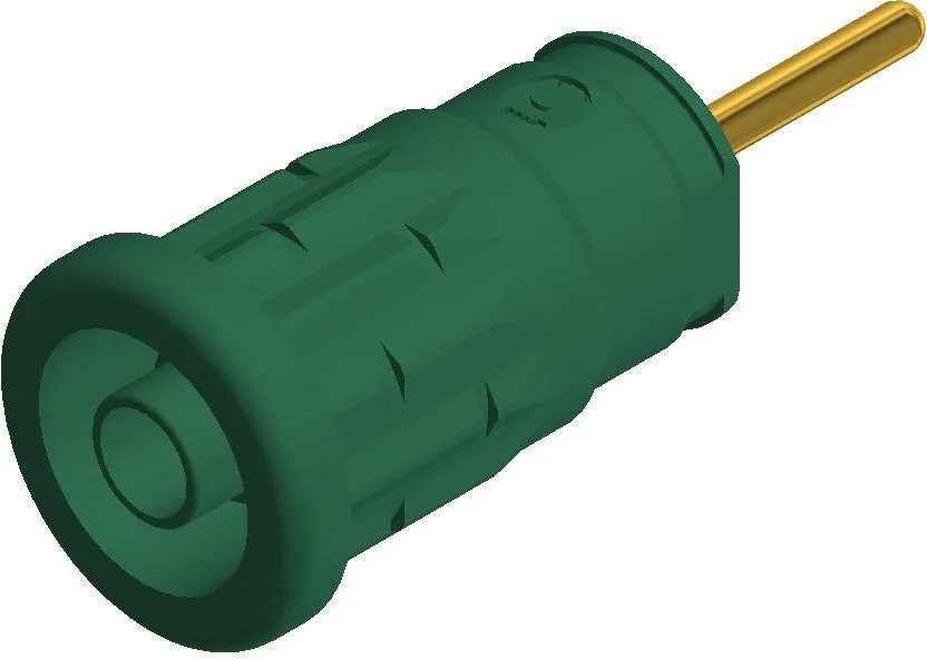 972363104, SKS-HIRSCHMANN SEP 2630 S1,9 - Лабораторное гнездо, Ø-контакта: 4 мм, зеленый : 1 шт.