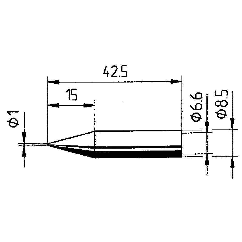 Паяльное жало Ersa 0842EDLF 