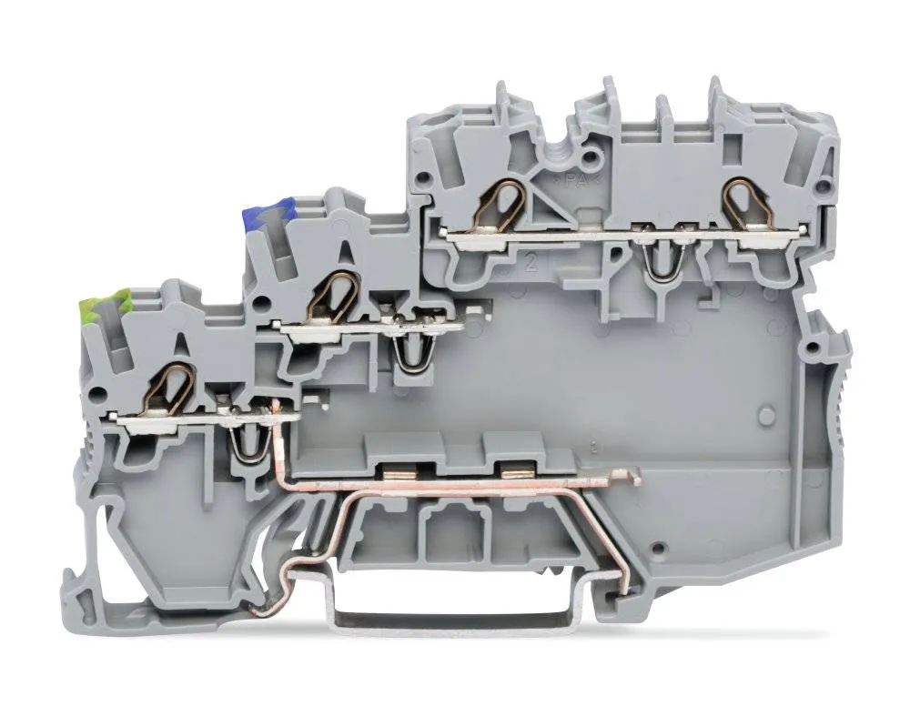 Клемма привода WAGO 2000-5317/102-000, 8 pin, 0.14мм² - 1.50мм², 250В, 13.5А, (50 шт)