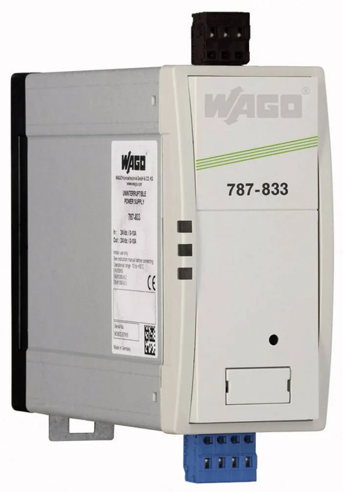 Блок питания на DIN-рейке WAGO 787-833 EPSITRON® PRO POWER