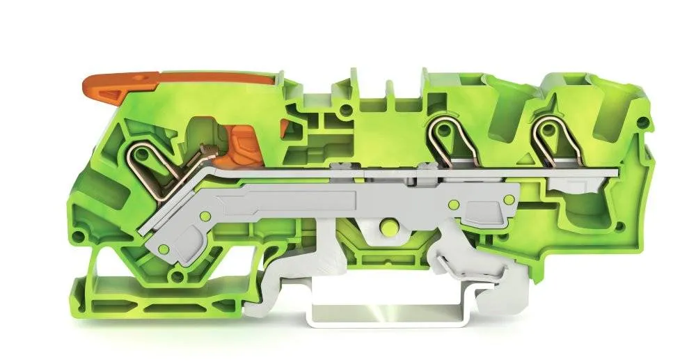 PG клемма WAGO 2106-1307, 3 pin, 0.50мм² - 10мм², 41А, (25 шт)