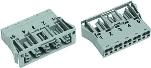 Разъем питания сети WAGO 770-785/082-000, 5 pin, 400В, 25А, (100 шт)