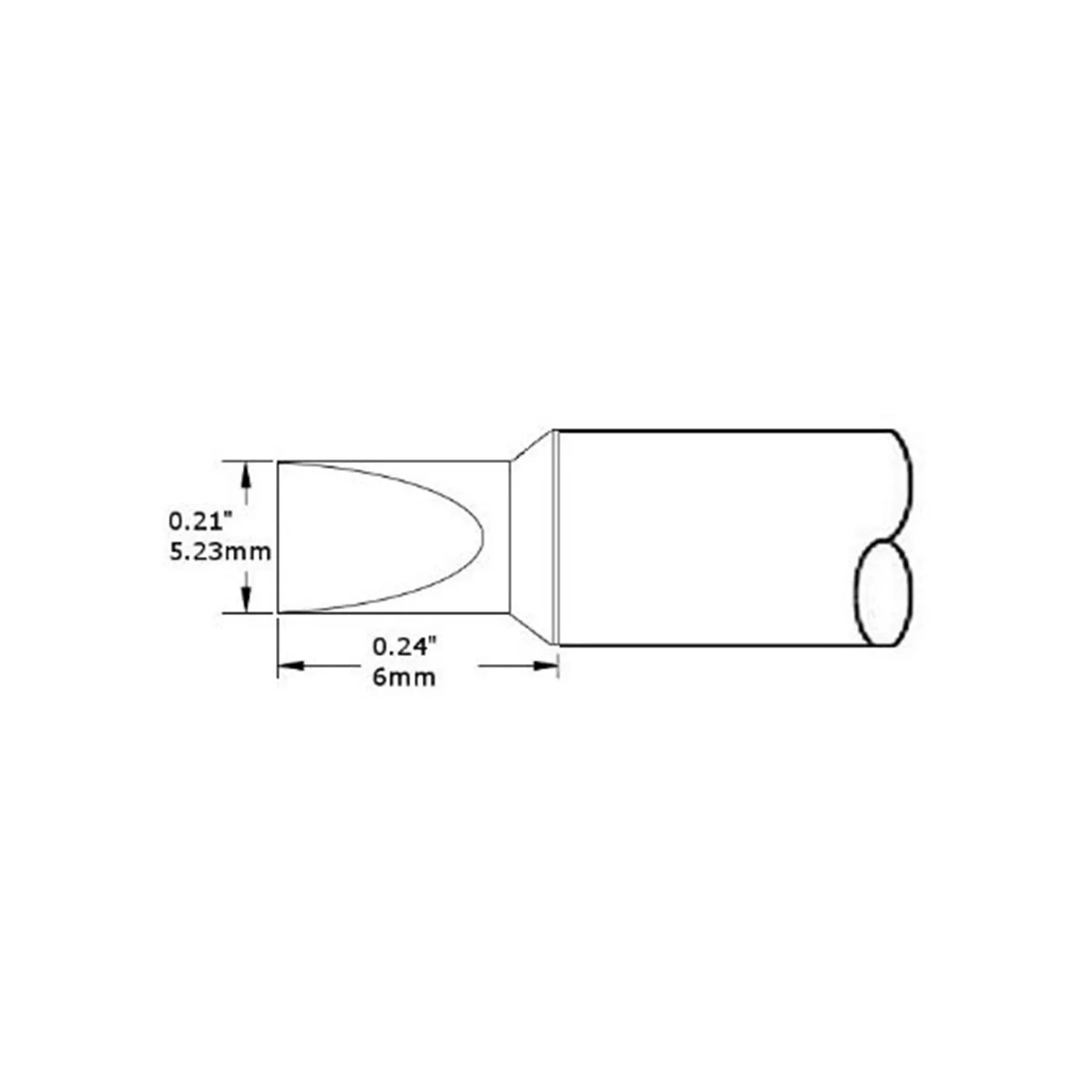 Картридж-наконечник Metcal CVC-6CH0050P 