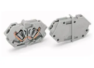 Проходная клемма WAGO 826-159/000-006, 1 pin, 0.08мм²-4.0мм², 320В, 32А, (1 шт)