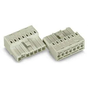 Гнездо WAGO 267-501/002-000, 7 pin, 2.5мм², 500В, 16А, (1 шт)