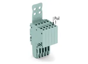 Внутренний разъём WAGO 2020-205/133-000, 5 pin, 0.5мм²-1.5мм², 500В, 13.5А, CS: 3.5мм, (1 шт)