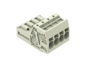 Штекер WAGO 831-3207/000-9034, 7 pin, 0.5мм²-10мм², 1000В, 41А, CS: 7.62мм, (1 шт)