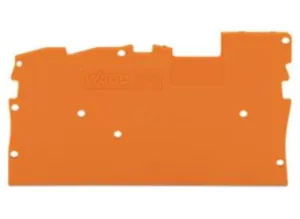 Торцевая/разделительная пластина WAGO 2022-1392, (1 шт)