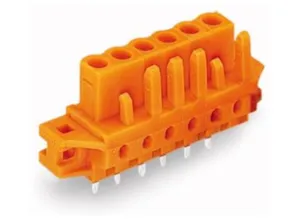 Гнездовой разъем WAGO 232-184/031-000, 24 pin, 320В, 12А, CS: 5.08мм, (1 шт)