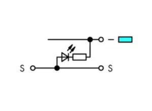 Клемма привода WAGO 280-562/281-434, 2 pin, 0.08мм²-2.5мм², 24В, 20А, (1 шт)
