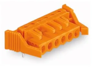 Гнездовой разъем WAGO 232-267/039-000, 7 pin, 320В, 12А, CS: 5.08мм, (1 шт)