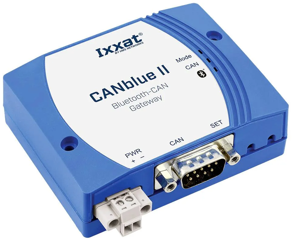 Активный CAN модуль с Bluetooth интерфейсом Ixxat 1.01.0126.12000 CANblue II с внутренней антенной