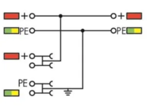 Клемма привода WAGO 2000-5377/101-000, 4 pin, 0.14мм²-1.5мм², 250В, 13.5А, (1 шт)