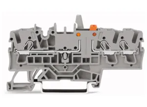 Клеммная колодка с размыкателем WAGO 2002-1772/401-000, 1 pin, 0.25мм²-4.0мм², 400В, 16А, (1 шт)