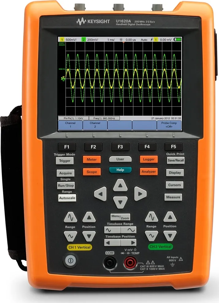 Осциллограф портативный Keysight U1620A 